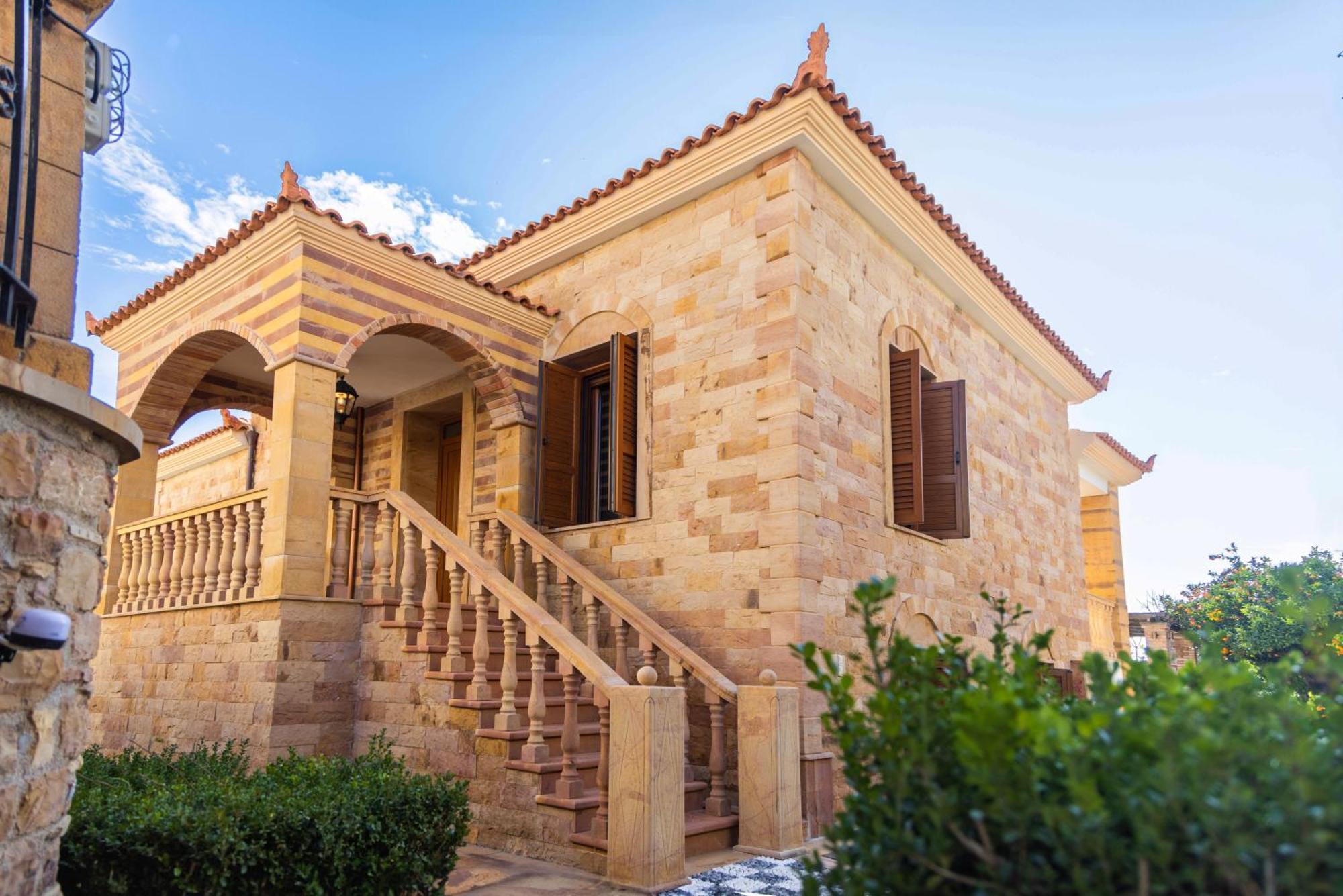 כיוס Archontiko Frideriki Luxury Apartments מראה חיצוני תמונה