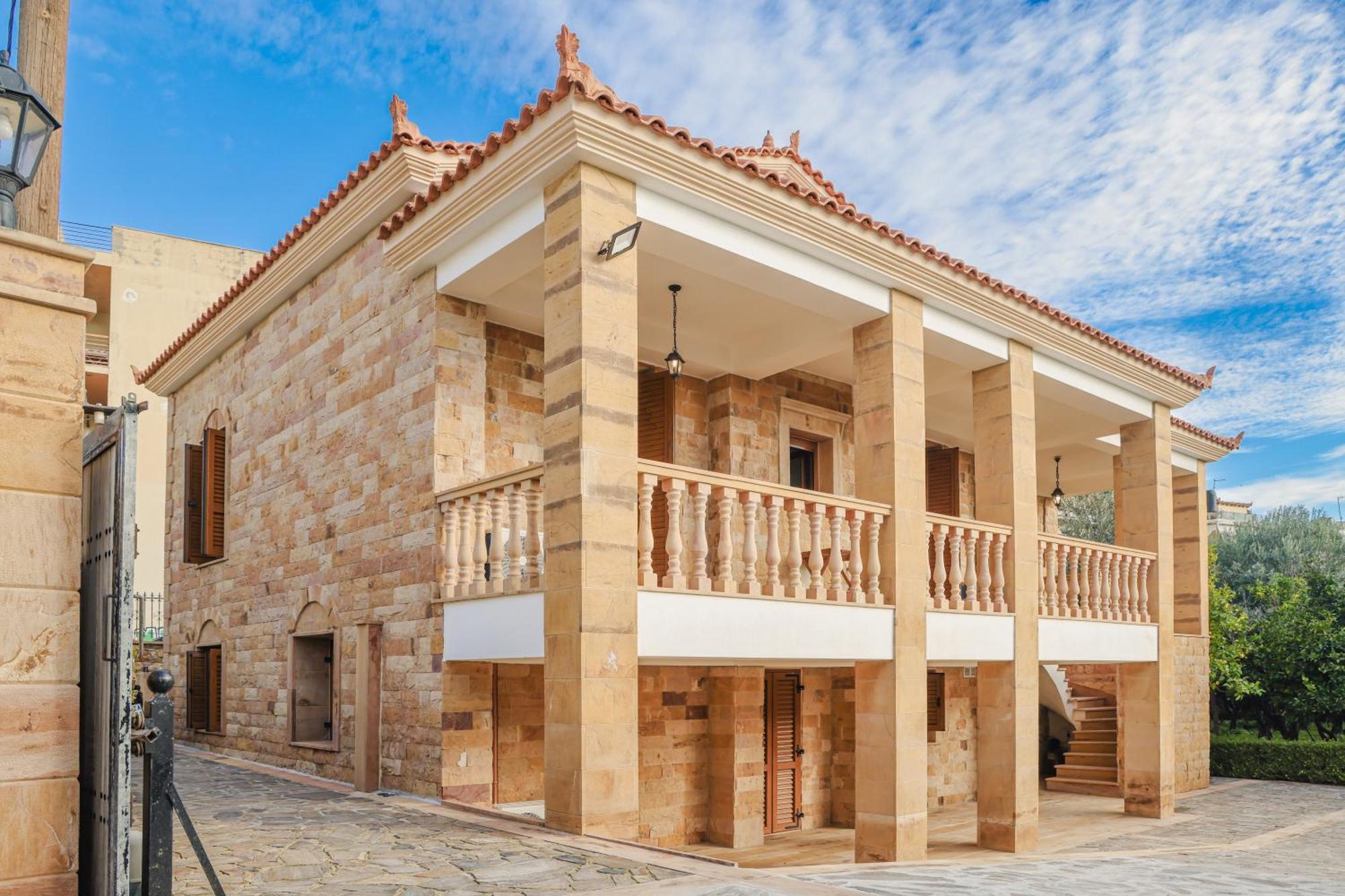 כיוס Archontiko Frideriki Luxury Apartments מראה חיצוני תמונה