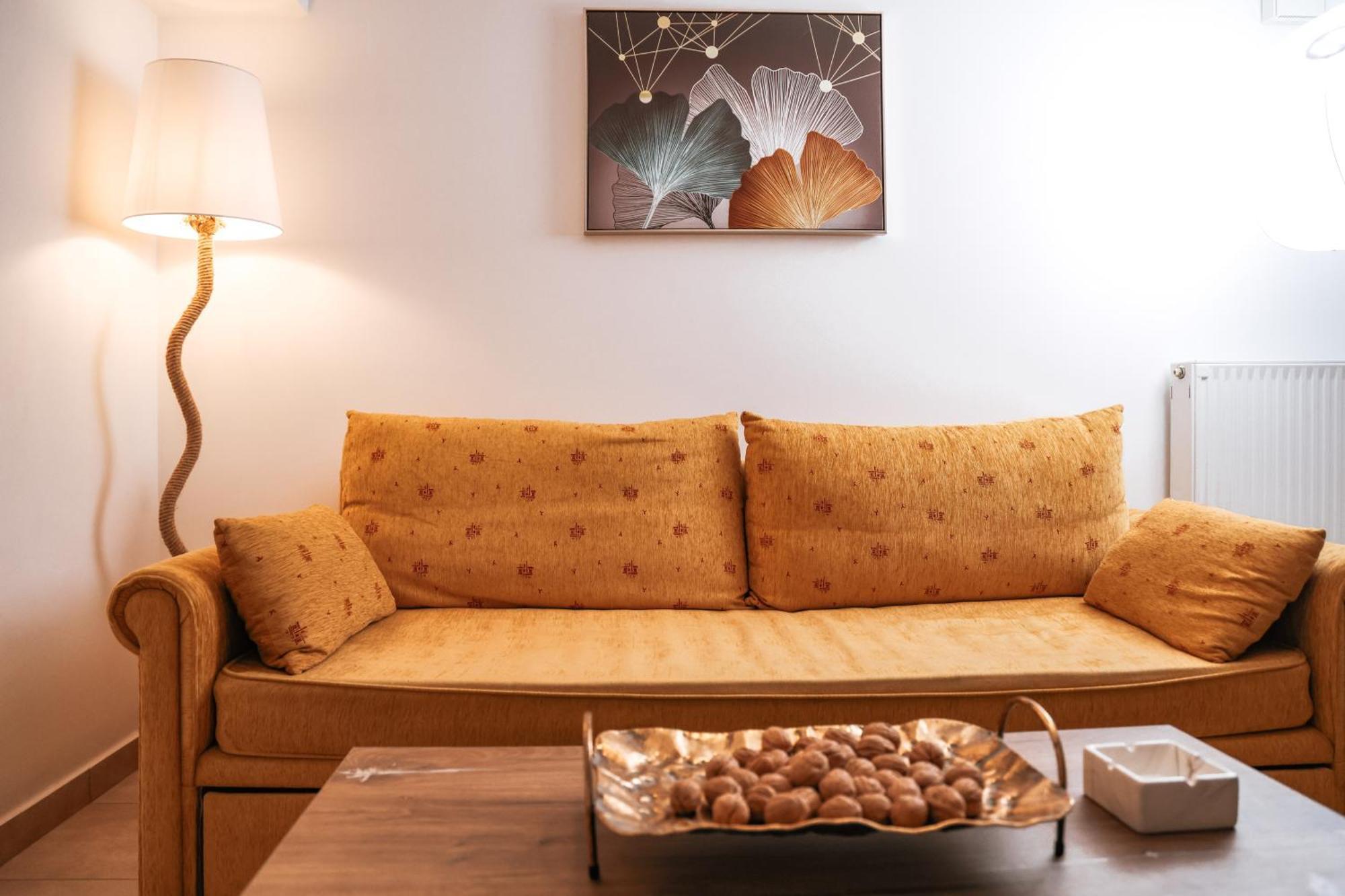 כיוס Archontiko Frideriki Luxury Apartments מראה חיצוני תמונה