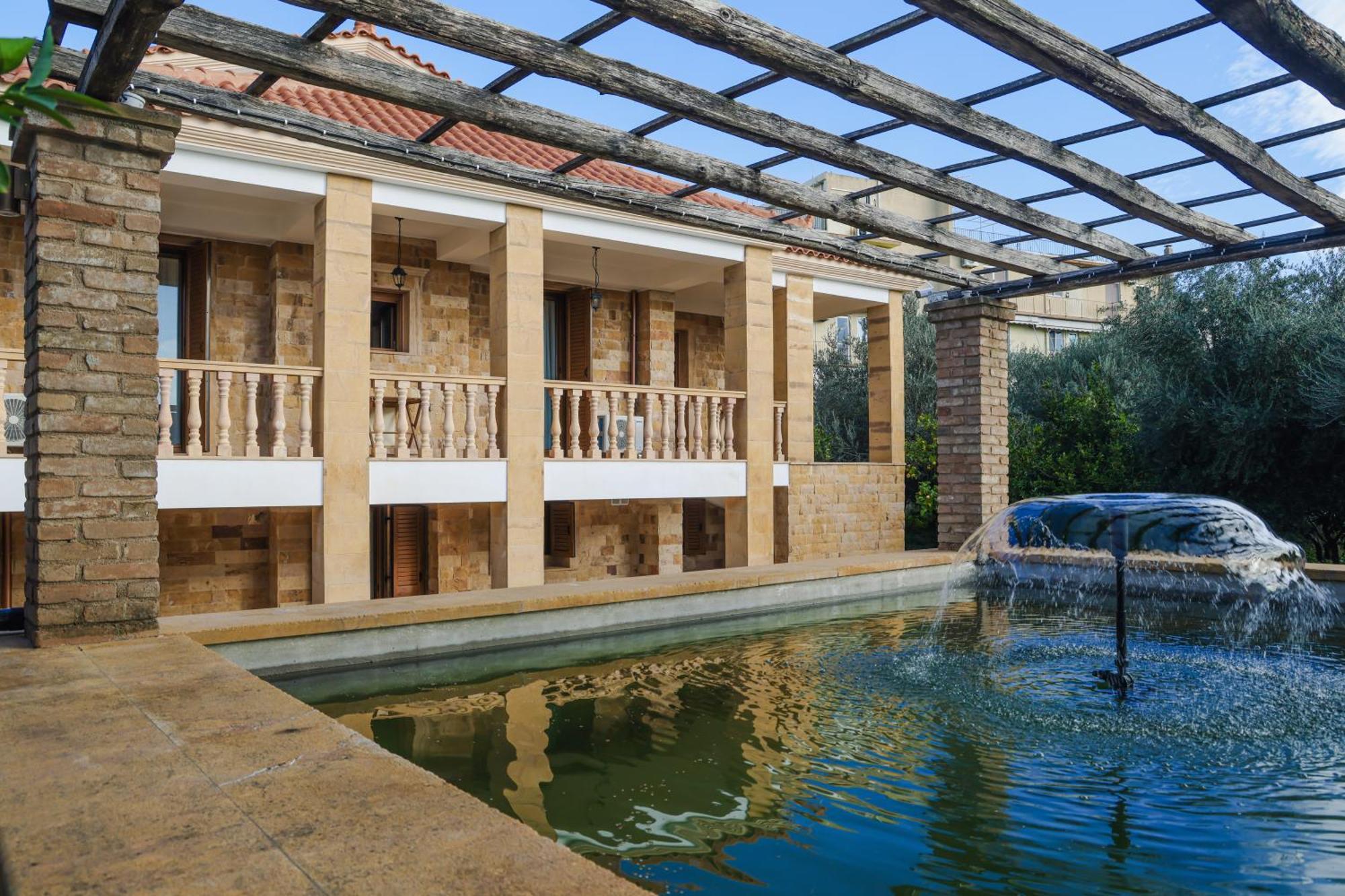 כיוס Archontiko Frideriki Luxury Apartments מראה חיצוני תמונה