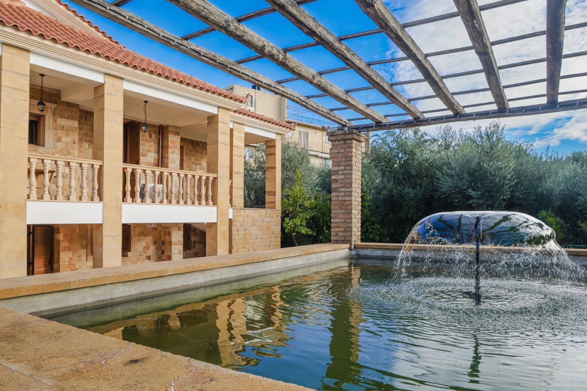 כיוס Archontiko Frideriki Luxury Apartments מראה חיצוני תמונה
