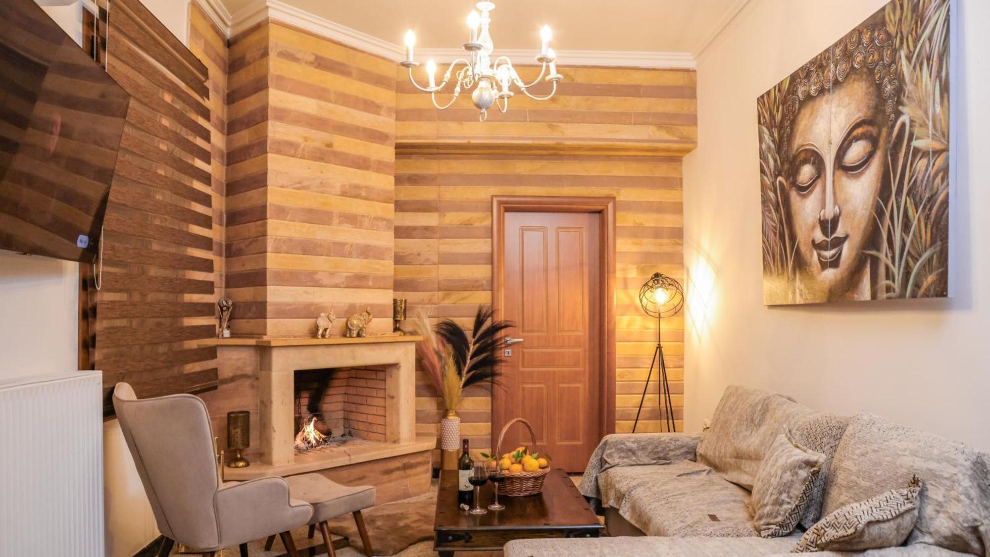 כיוס Archontiko Frideriki Luxury Apartments מראה חיצוני תמונה