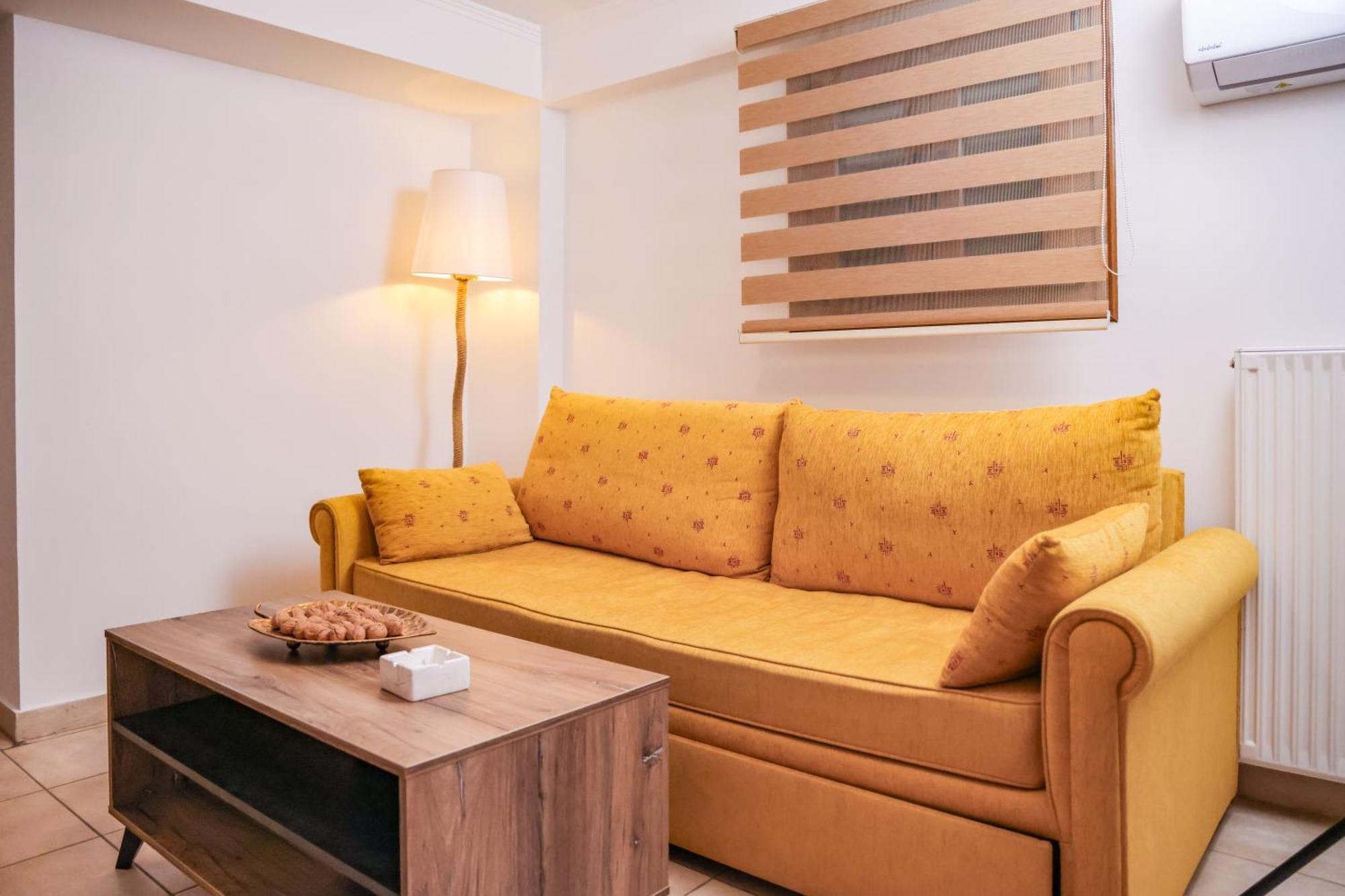 כיוס Archontiko Frideriki Luxury Apartments מראה חיצוני תמונה