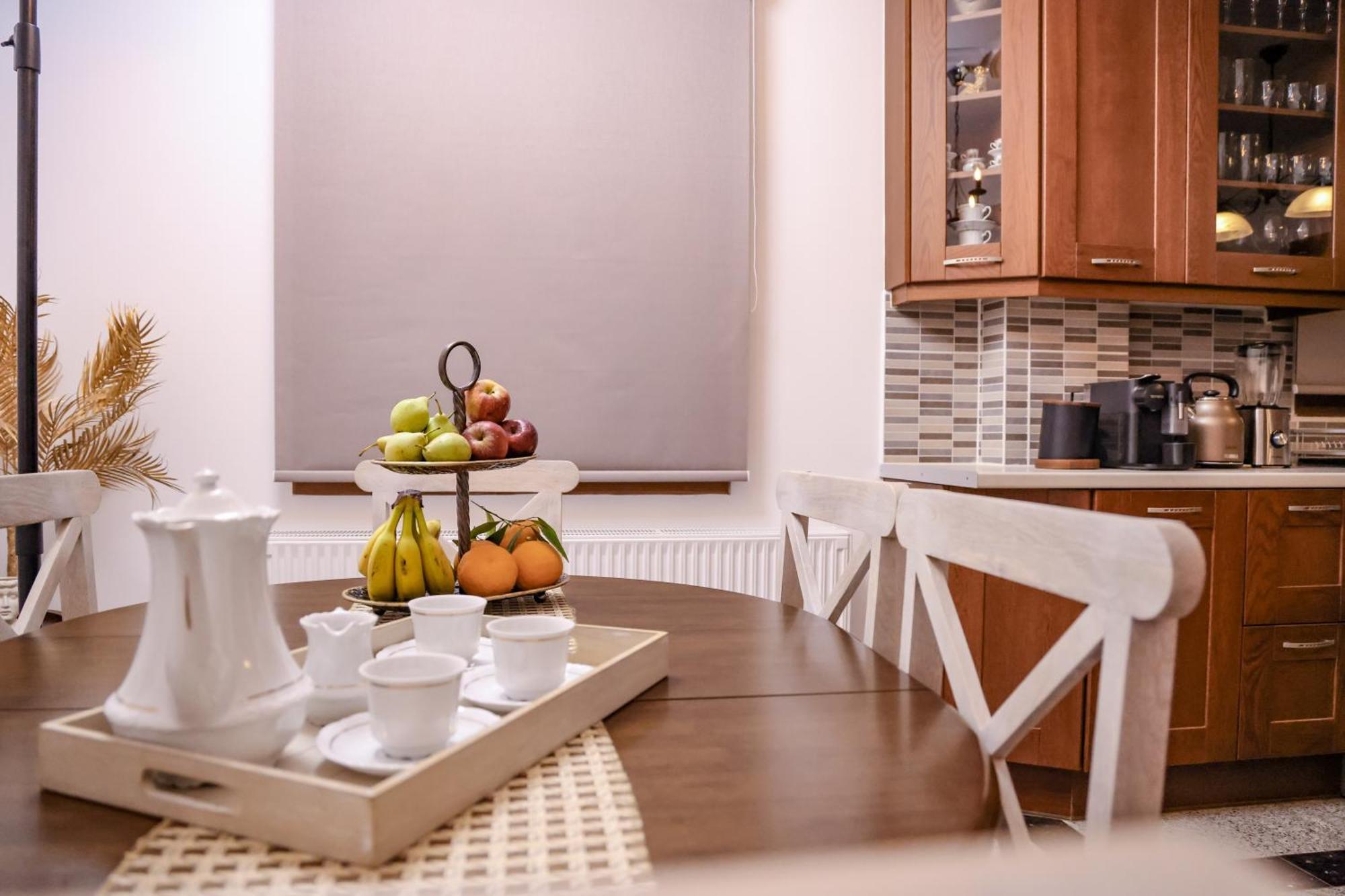 כיוס Archontiko Frideriki Luxury Apartments מראה חיצוני תמונה