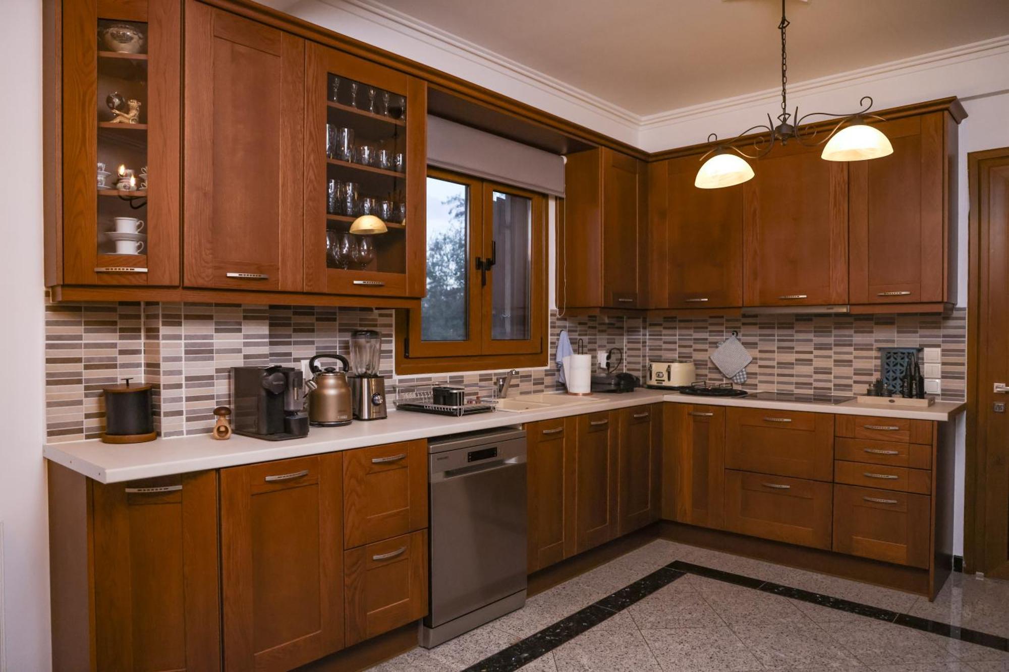 כיוס Archontiko Frideriki Luxury Apartments מראה חיצוני תמונה
