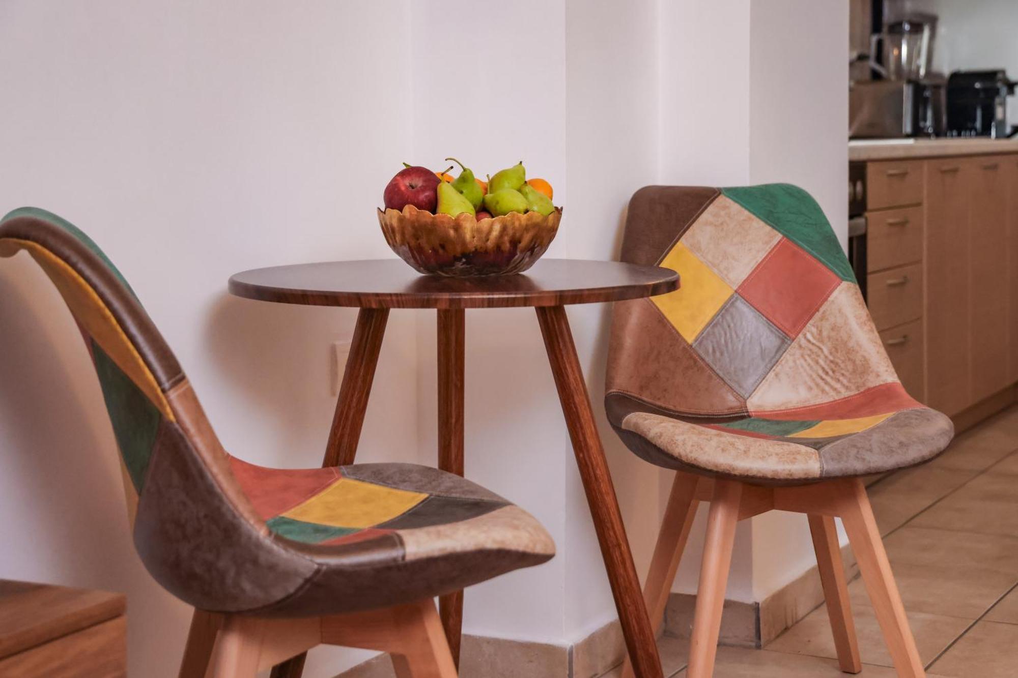כיוס Archontiko Frideriki Luxury Apartments מראה חיצוני תמונה