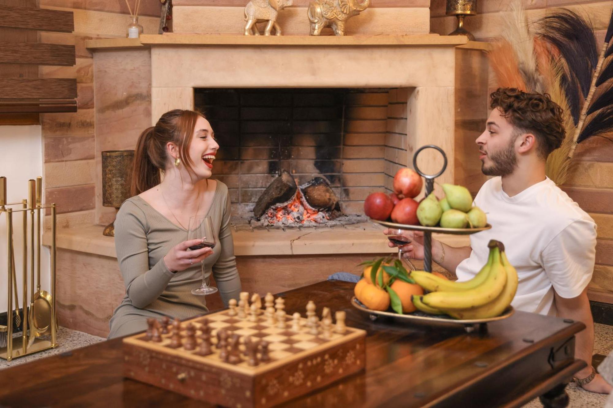 כיוס Archontiko Frideriki Luxury Apartments מראה חיצוני תמונה