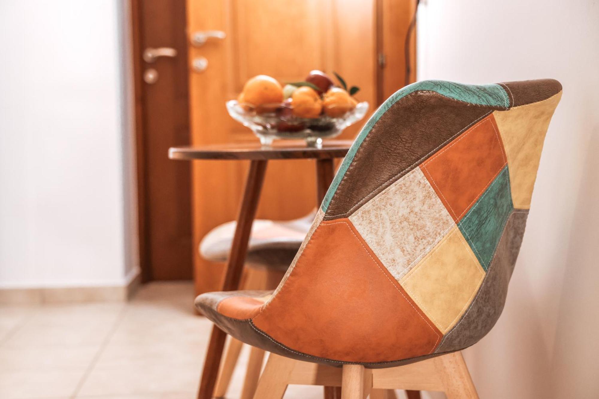 כיוס Archontiko Frideriki Luxury Apartments מראה חיצוני תמונה