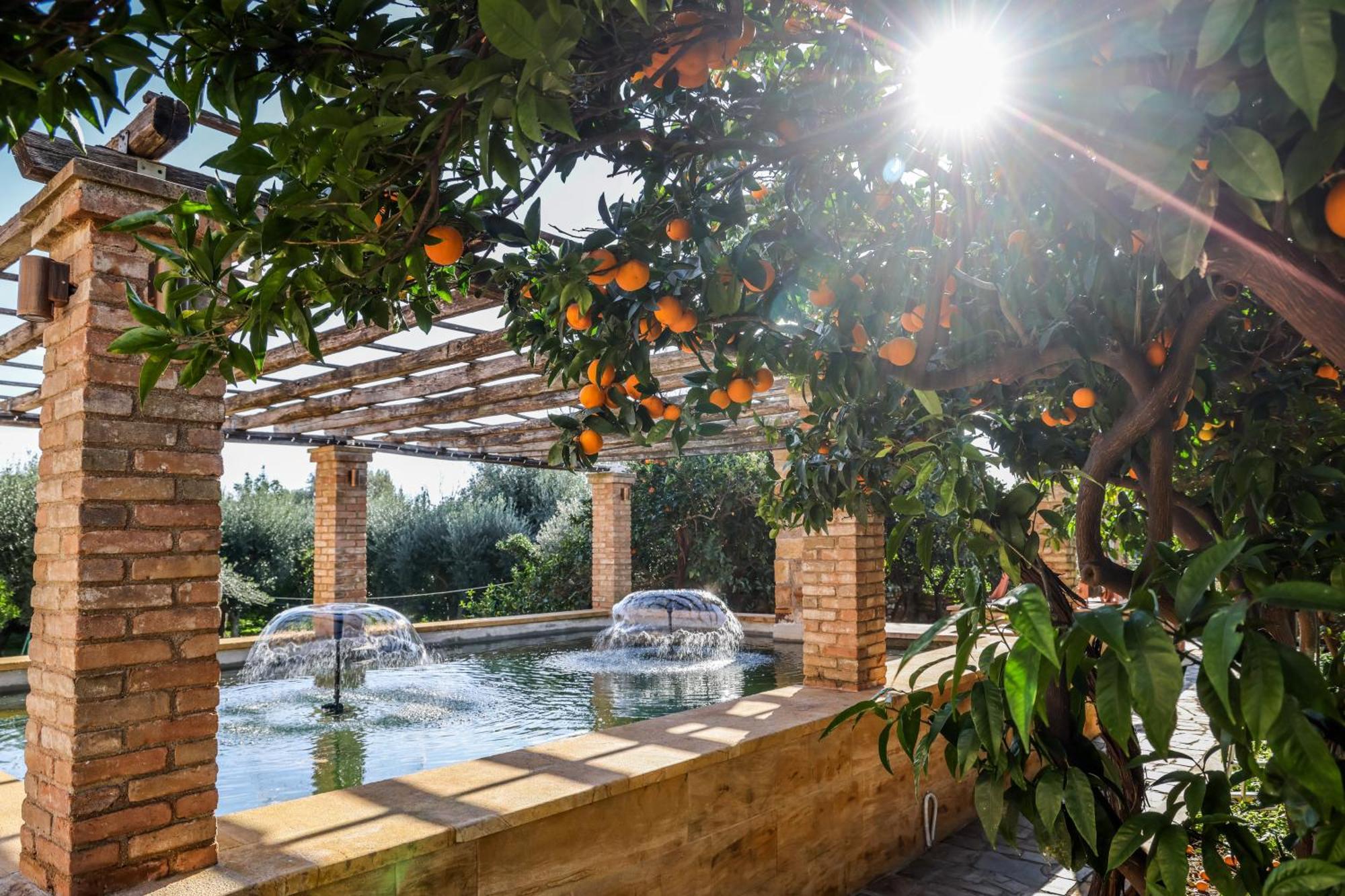 כיוס Archontiko Frideriki Luxury Apartments מראה חיצוני תמונה