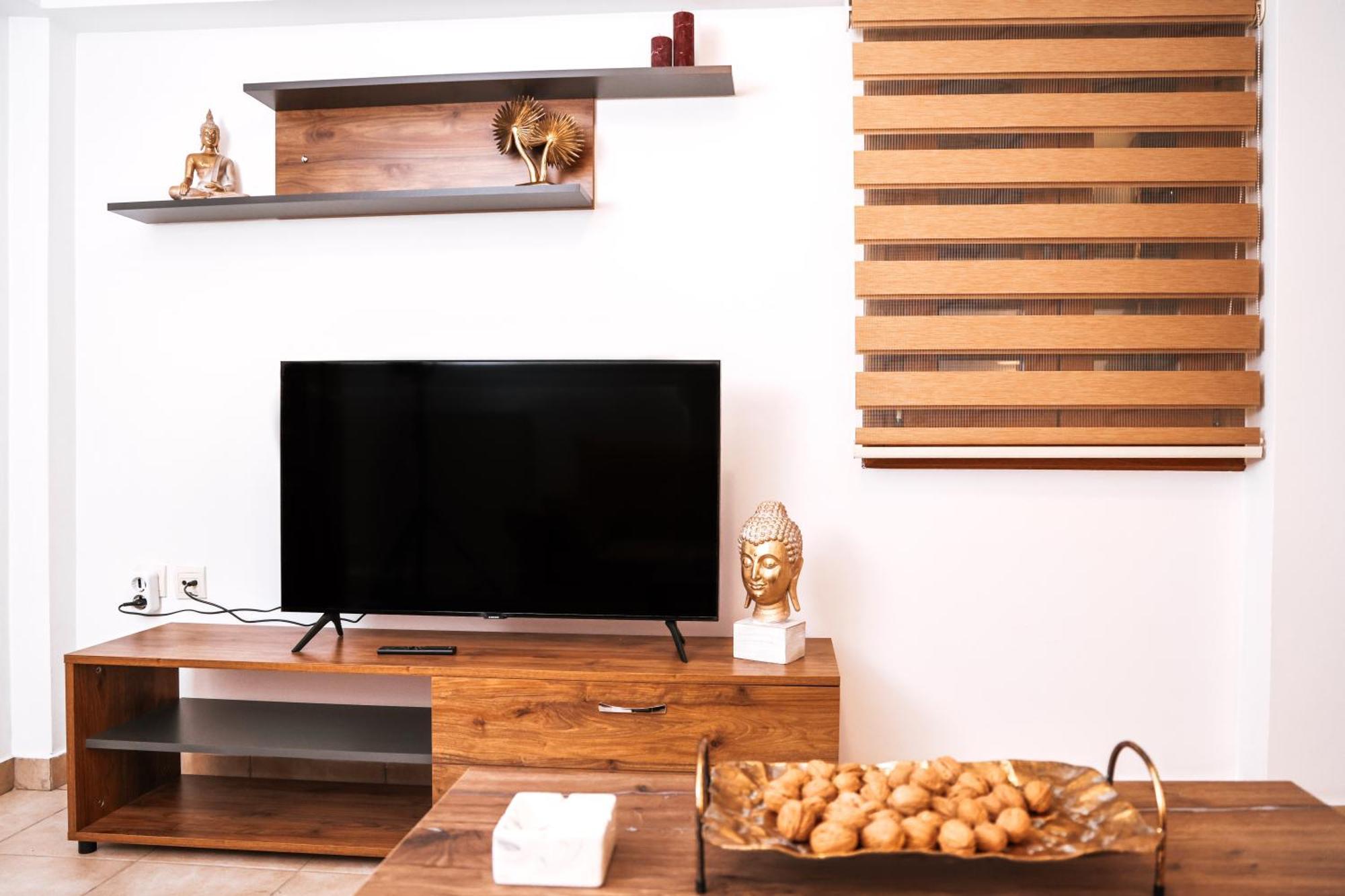 כיוס Archontiko Frideriki Luxury Apartments מראה חיצוני תמונה