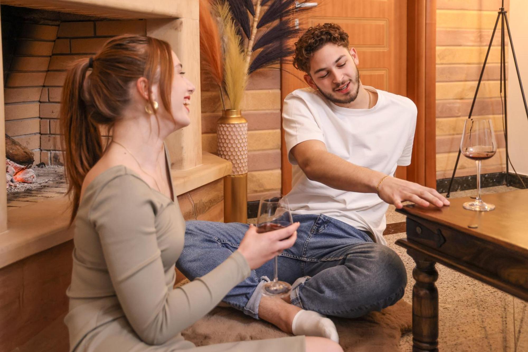 כיוס Archontiko Frideriki Luxury Apartments מראה חיצוני תמונה