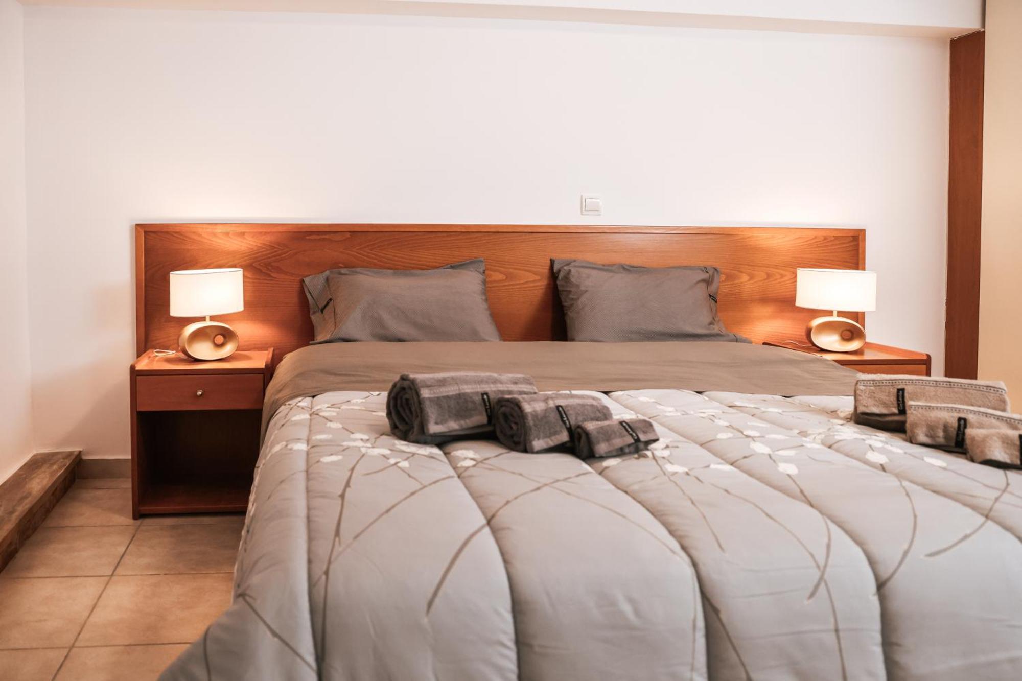 כיוס Archontiko Frideriki Luxury Apartments מראה חיצוני תמונה