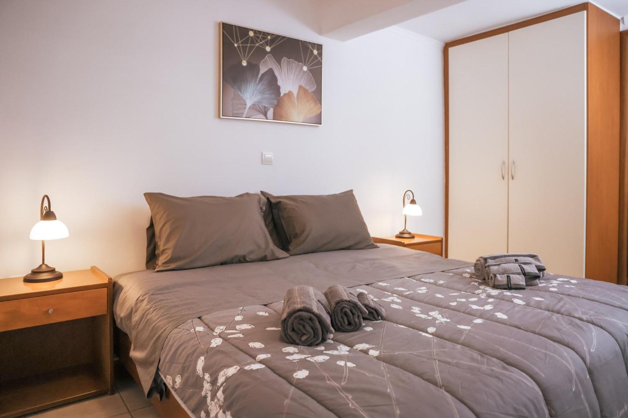 כיוס Archontiko Frideriki Luxury Apartments מראה חיצוני תמונה