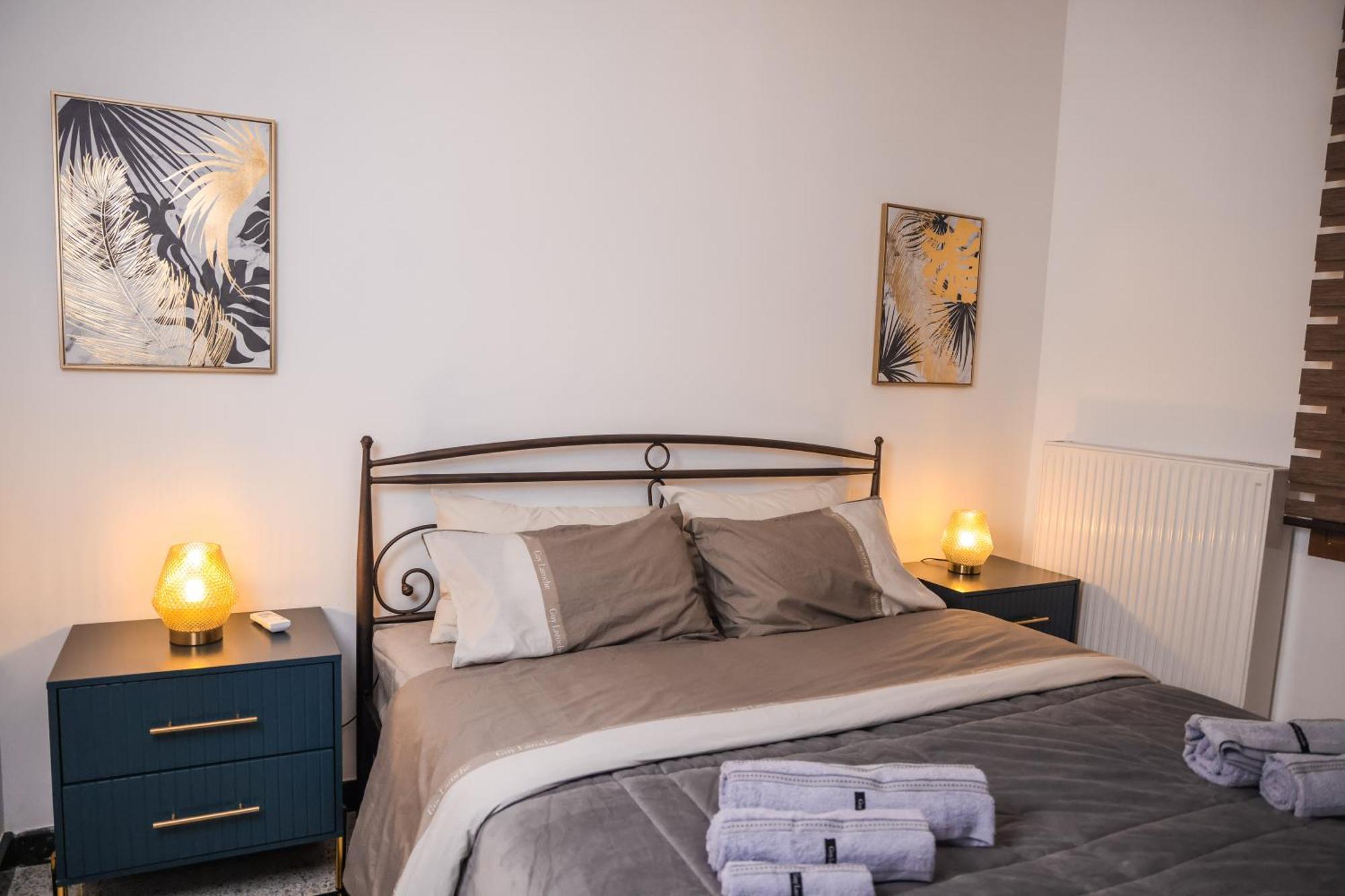 כיוס Archontiko Frideriki Luxury Apartments מראה חיצוני תמונה