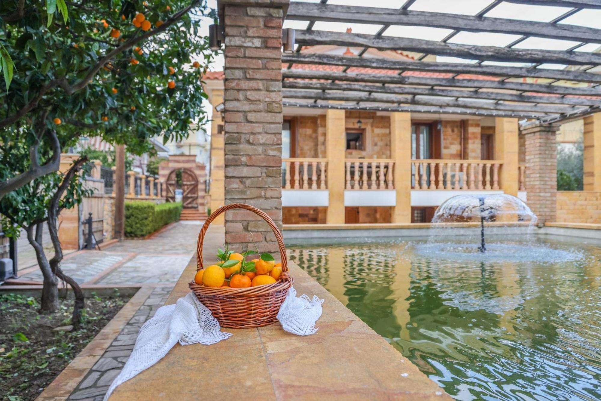 כיוס Archontiko Frideriki Luxury Apartments מראה חיצוני תמונה