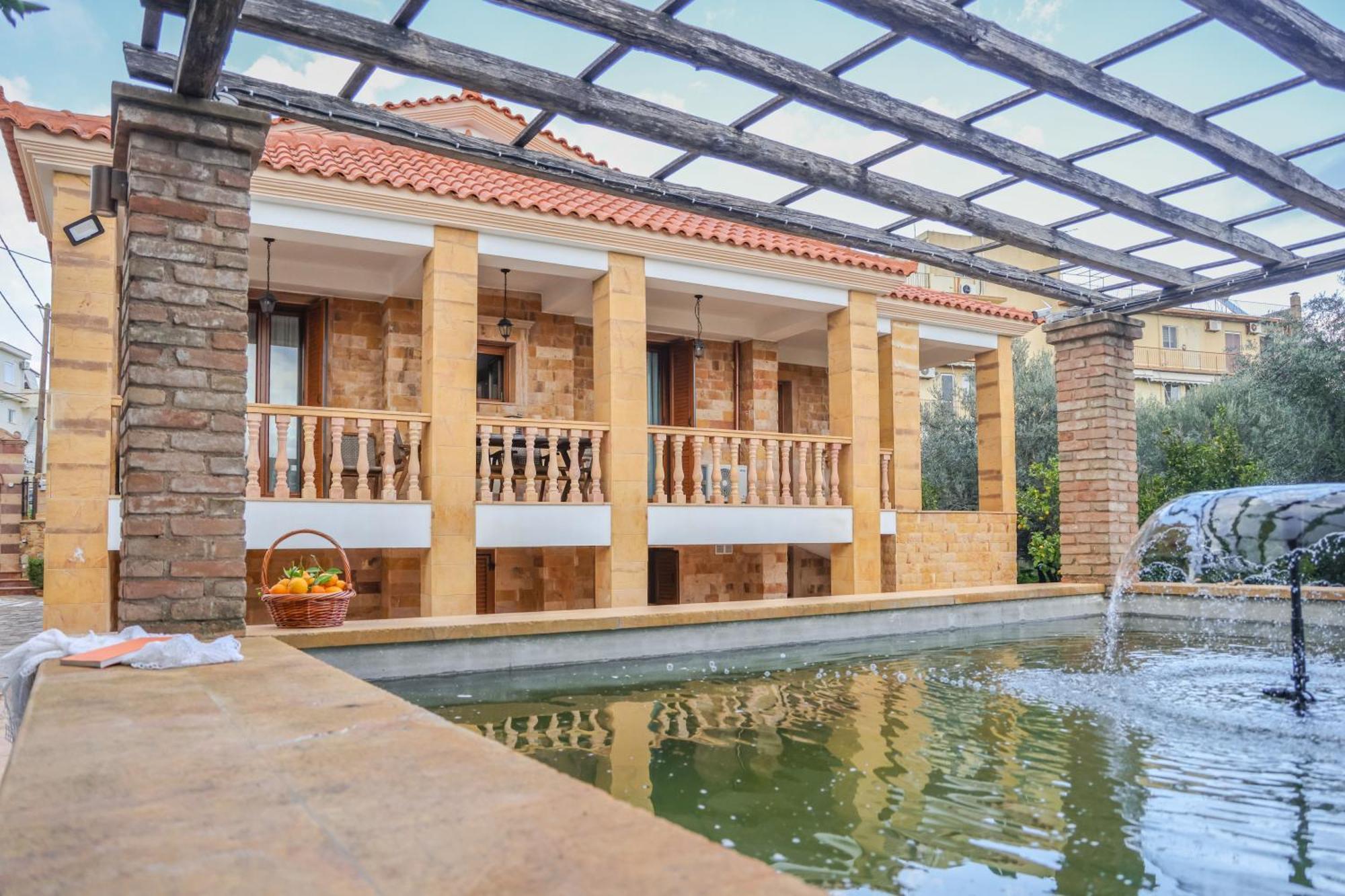 כיוס Archontiko Frideriki Luxury Apartments מראה חיצוני תמונה