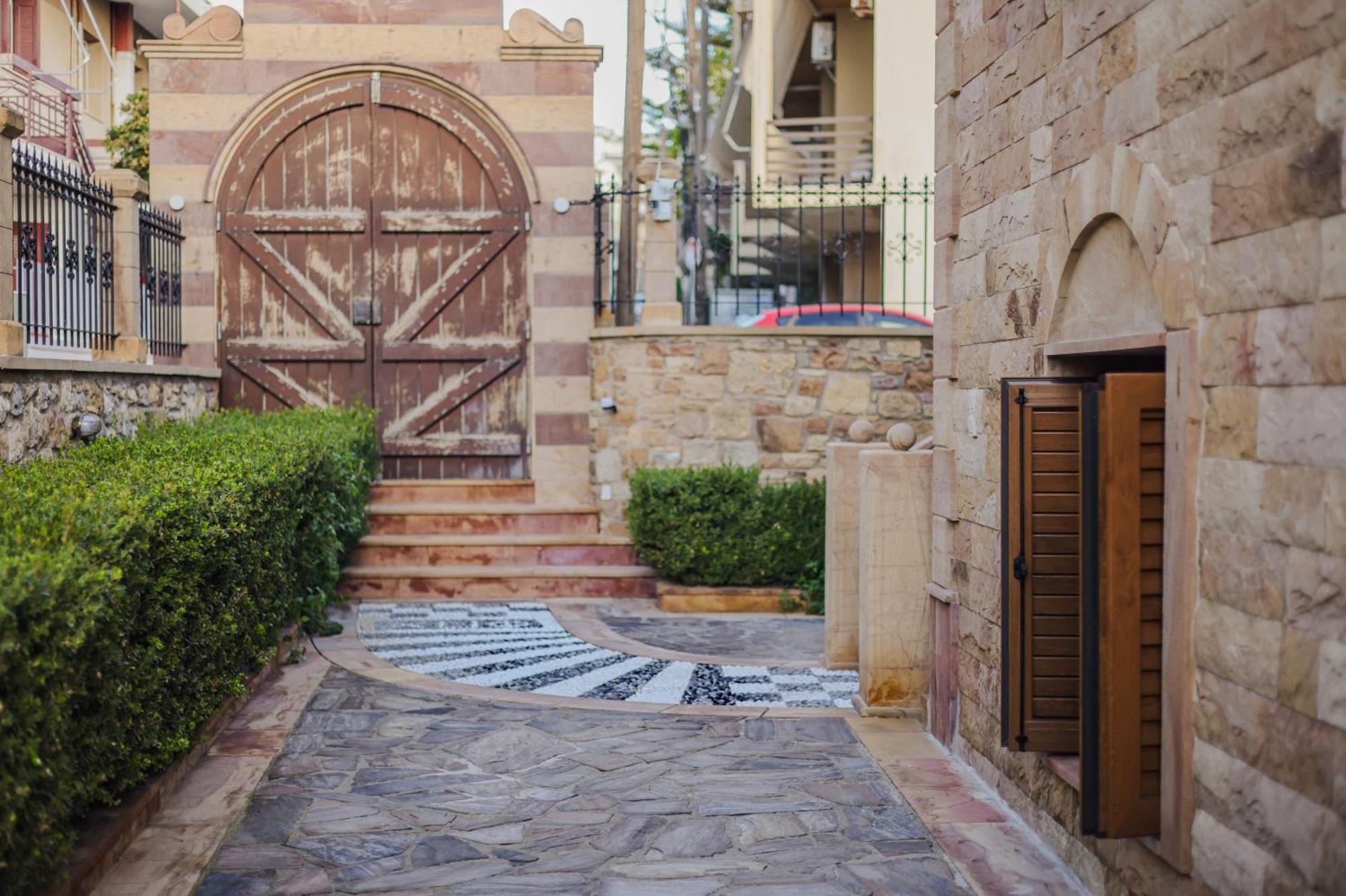 כיוס Archontiko Frideriki Luxury Apartments מראה חיצוני תמונה