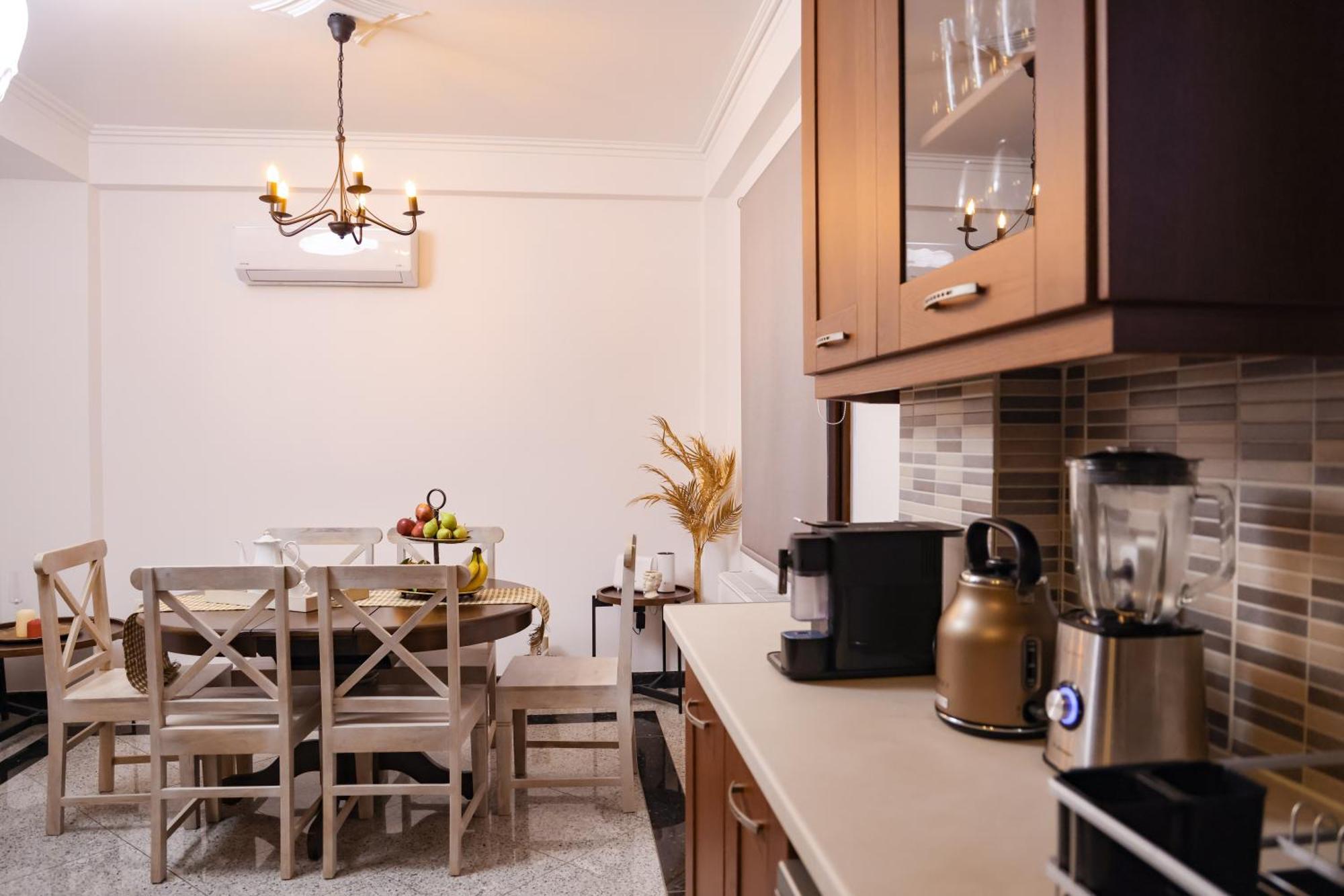 כיוס Archontiko Frideriki Luxury Apartments מראה חיצוני תמונה