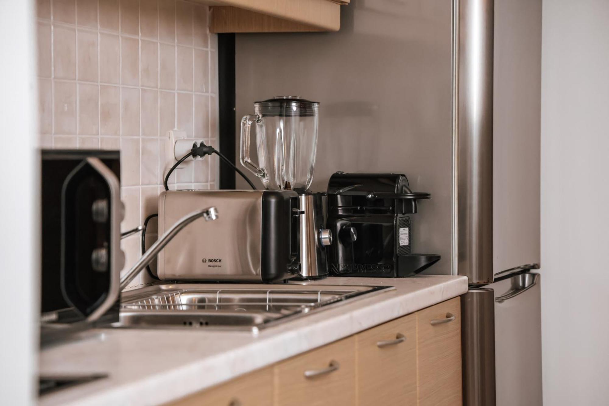 כיוס Archontiko Frideriki Luxury Apartments מראה חיצוני תמונה