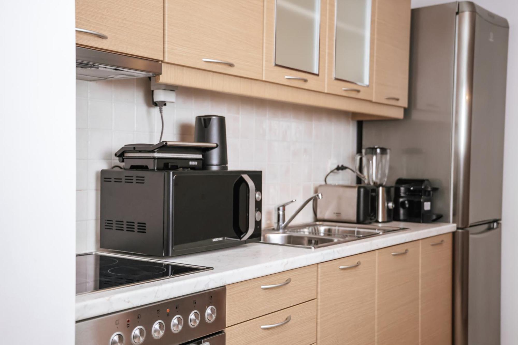 כיוס Archontiko Frideriki Luxury Apartments מראה חיצוני תמונה