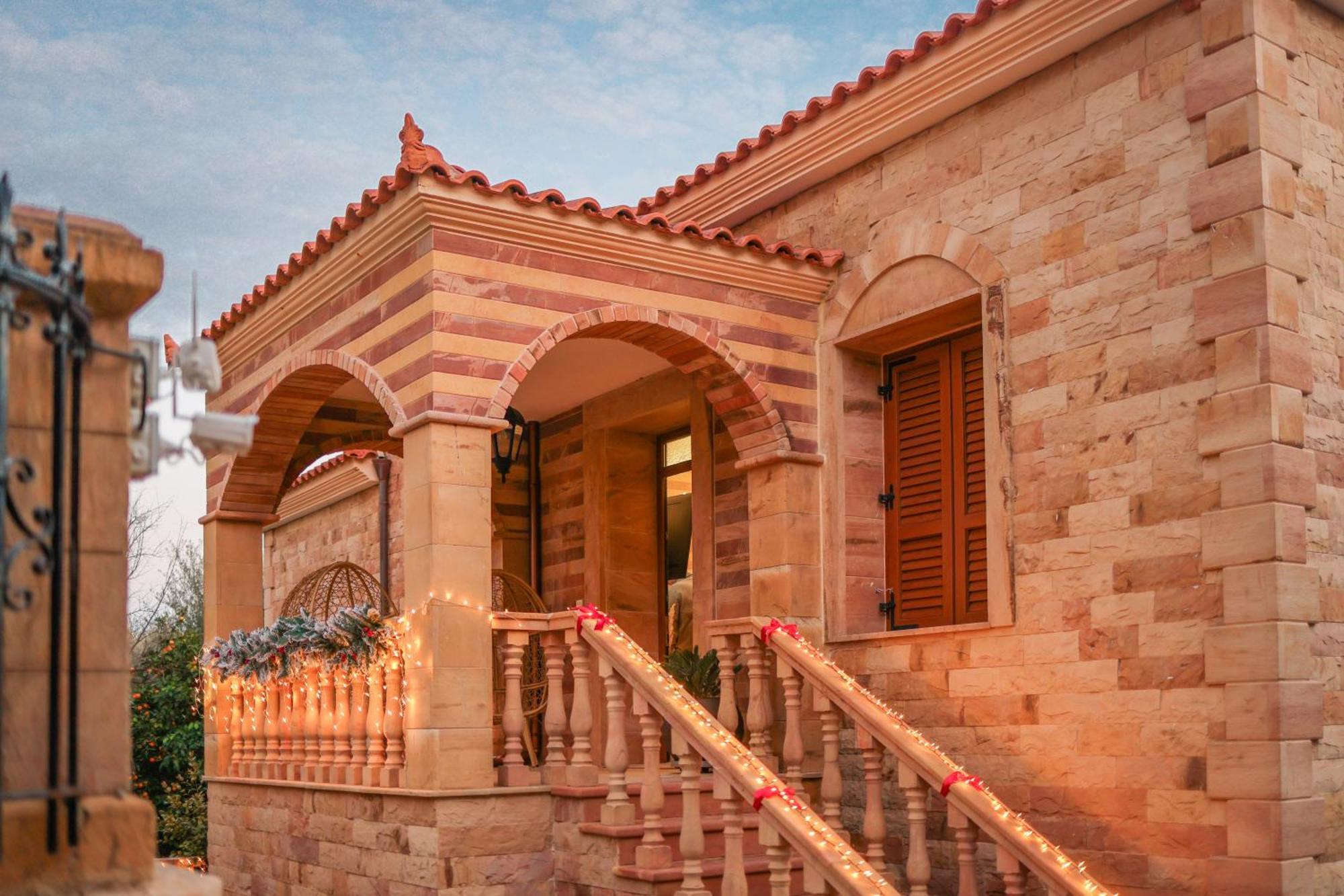 כיוס Archontiko Frideriki Luxury Apartments מראה חיצוני תמונה