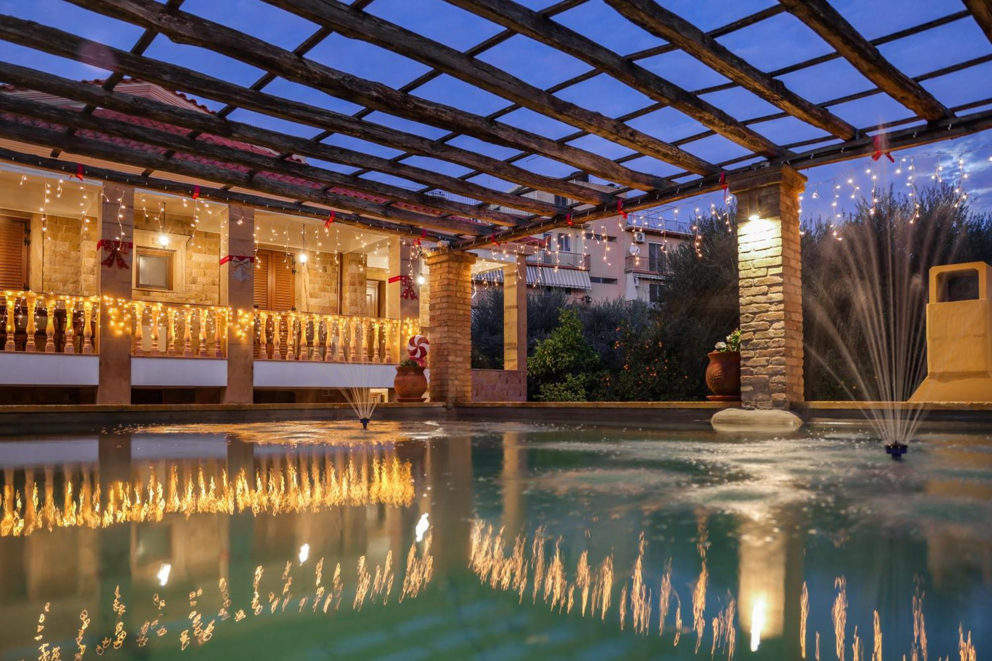 כיוס Archontiko Frideriki Luxury Apartments מראה חיצוני תמונה