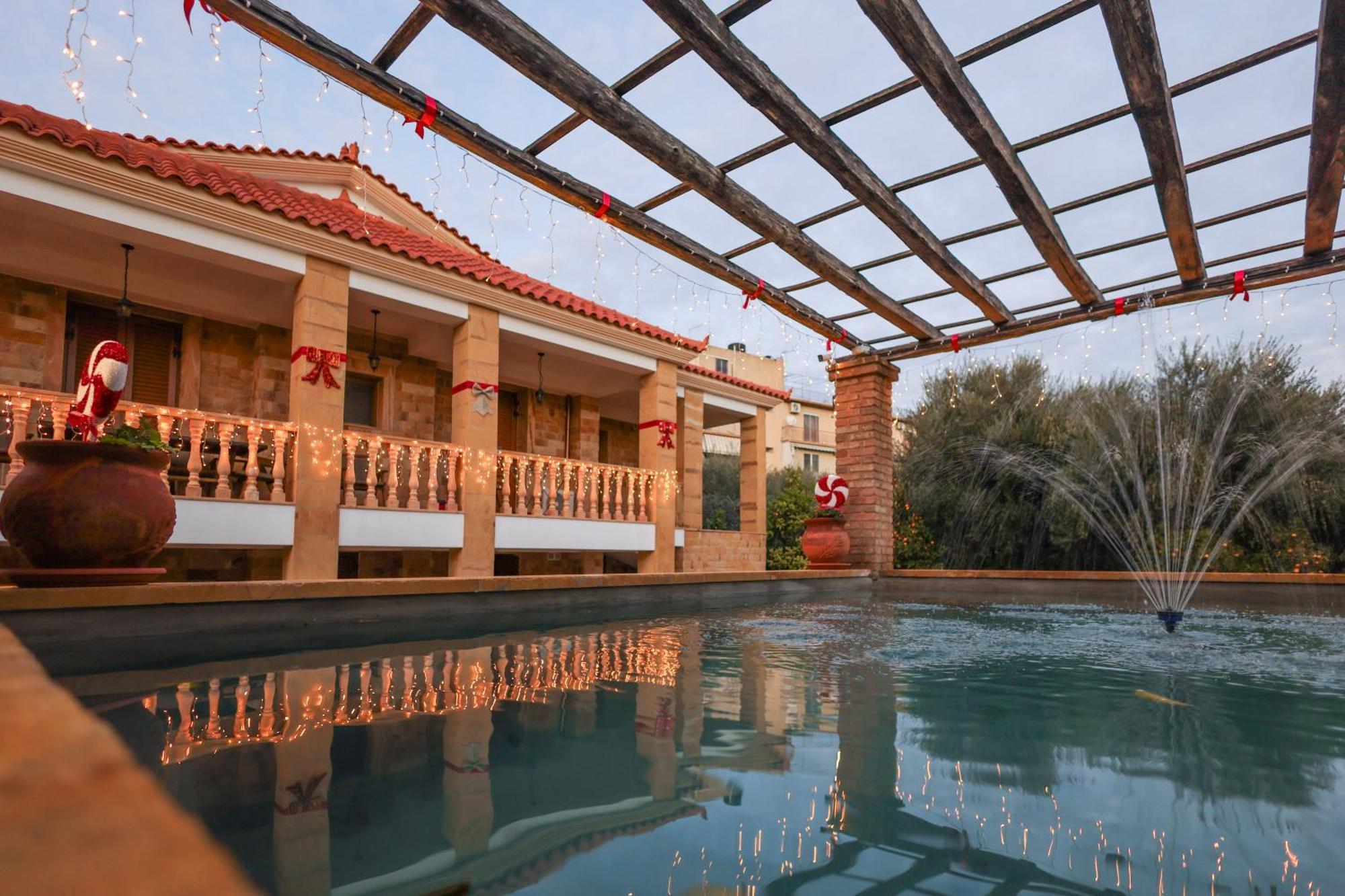 כיוס Archontiko Frideriki Luxury Apartments מראה חיצוני תמונה