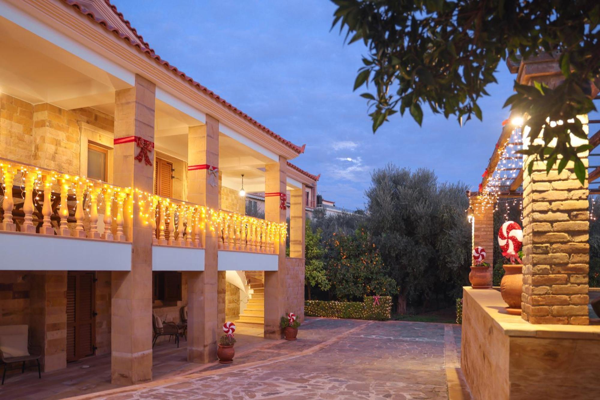 כיוס Archontiko Frideriki Luxury Apartments מראה חיצוני תמונה